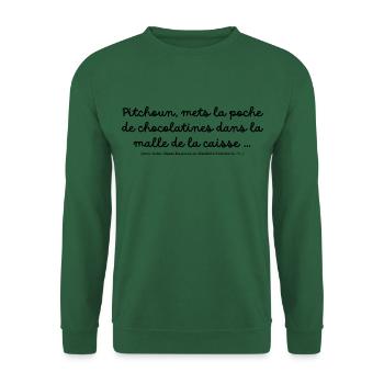 pitchoun - Sweat-shirt Unisexe - vert foncé - Devant