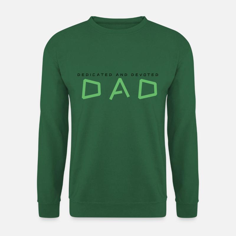 Papa - Unisex Pullover - Grün