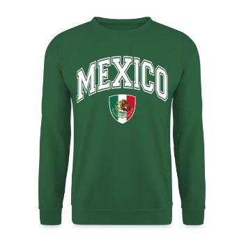 Mexico - Unisex Sweatshirt - green - Front