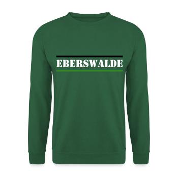 Eberswalde - Unisex Pullover - Grün - Vorne