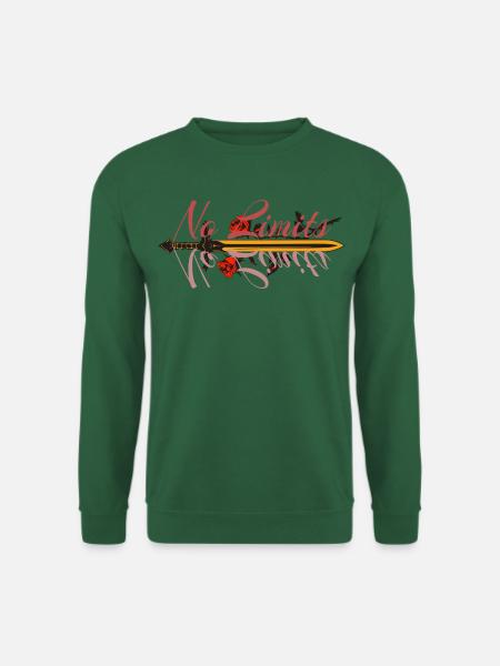 No Limits - No Limits Design - Unisex Sweatshirt - green