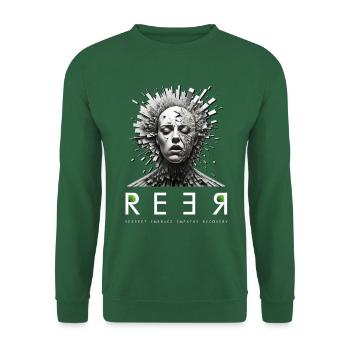 RESPEKT, EMPATHIE, ERHOLUNG - Psychische Gesundheit - Unisex Pullover - Grün - Vorne