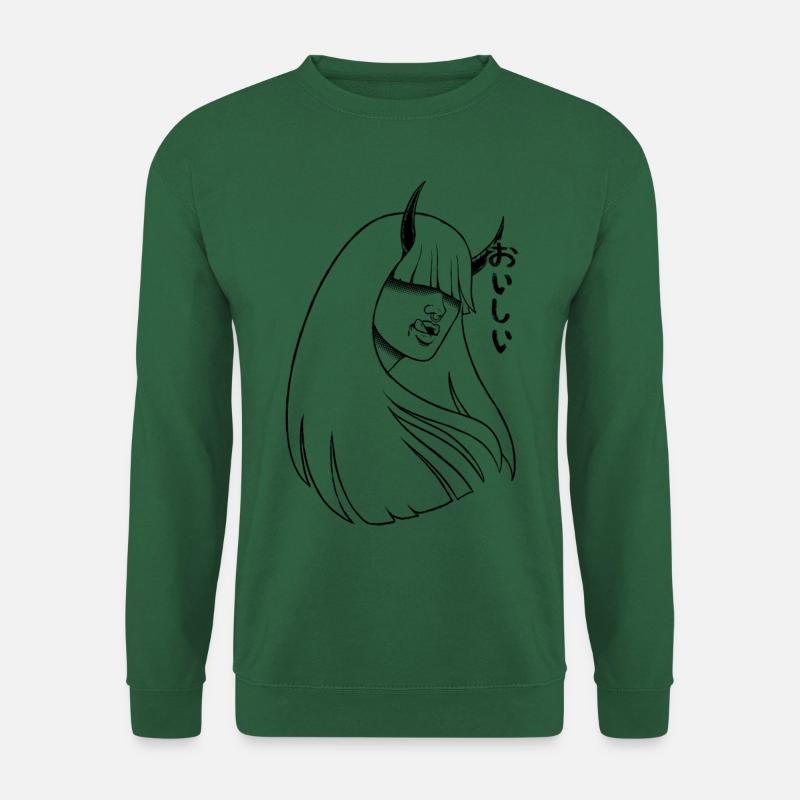 Oishii - Unisex Pullover - Grün
