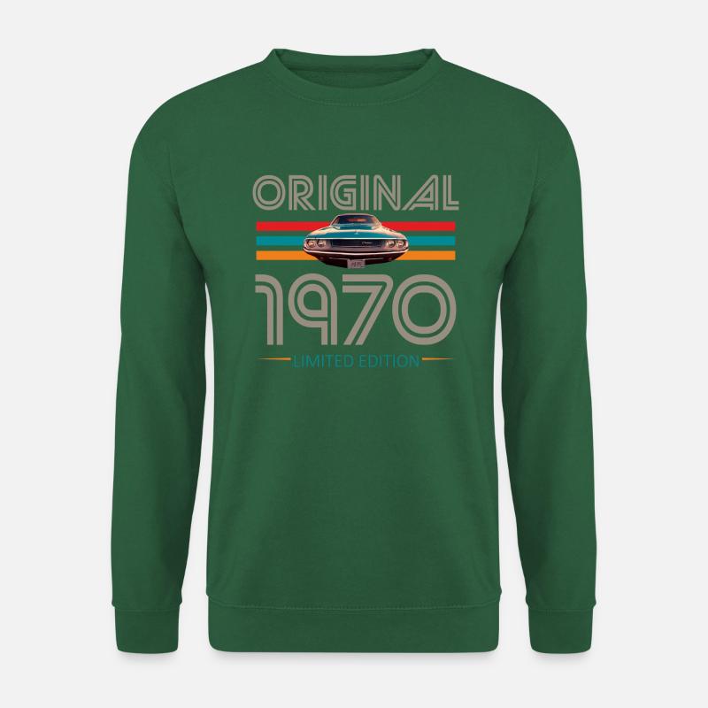 Original 1970 W - Unisex Pullover - Grün