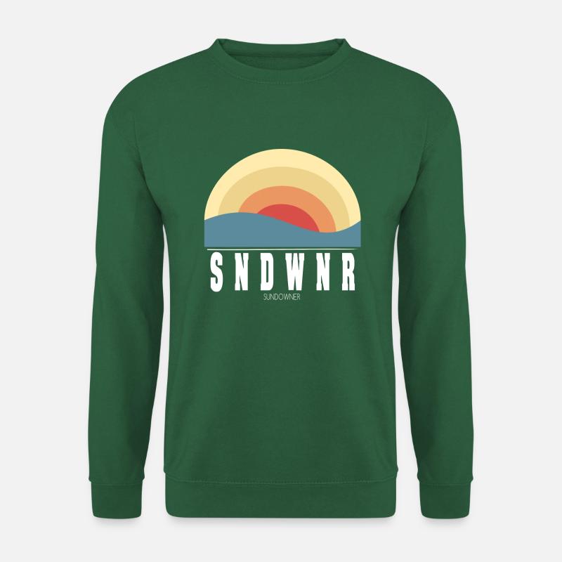 Sundowner - SNDWNR - Unisex Pullover - Grün