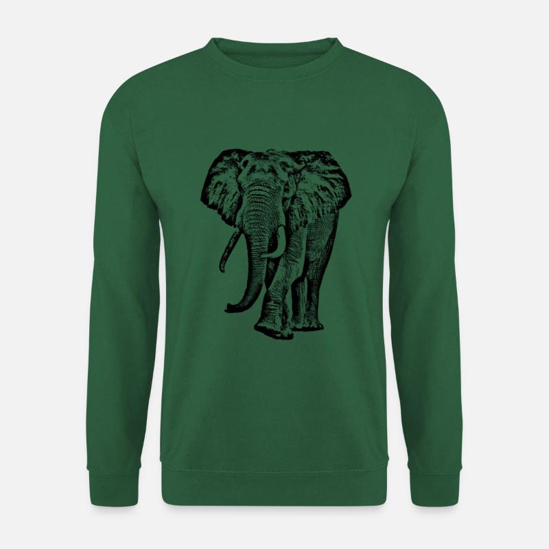 elephant - Unisex Sweatshirt - green