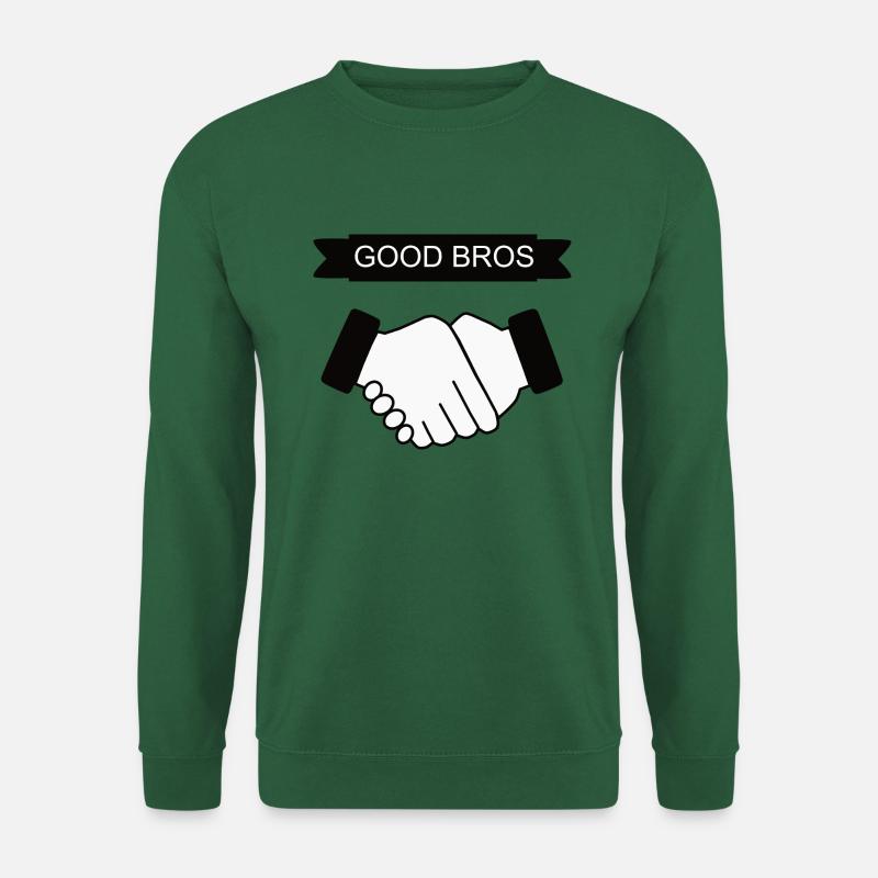 Good Bros - Unisex Pullover - Grün