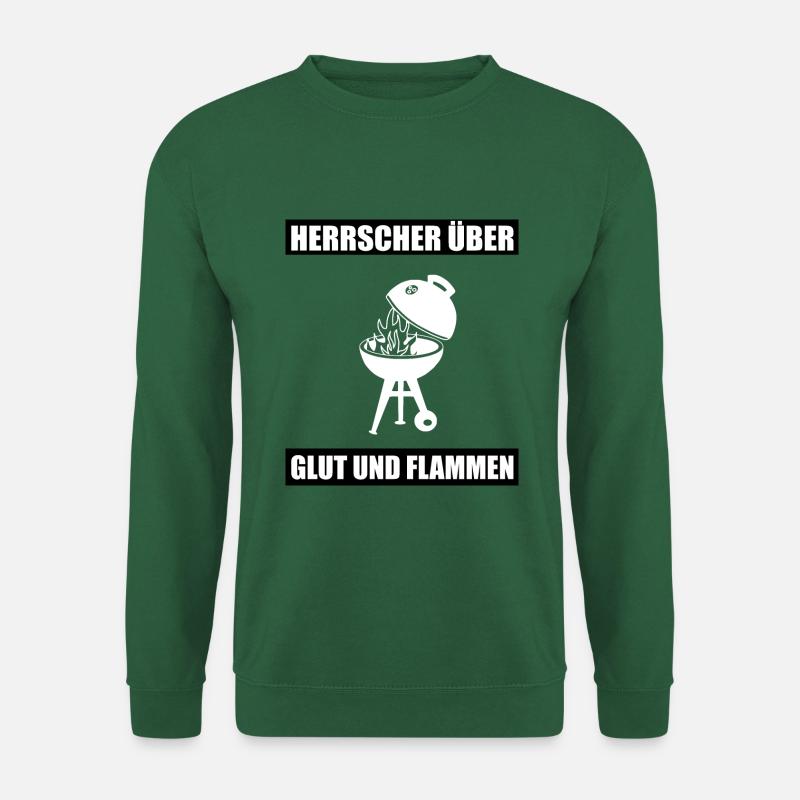 BBQ - Unisex Pullover - Grün
