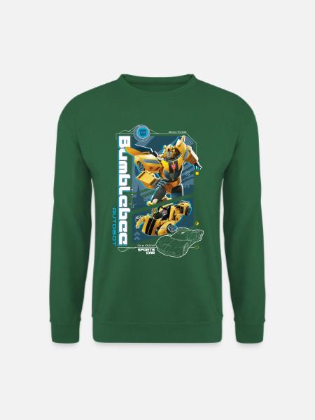 Transformers Earth Spark Autobot Bumblebee - Unisex Pullover - Grün