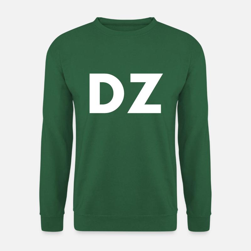 Dz - Unisex Pullover - Grün