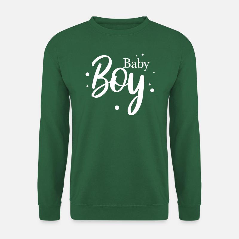 Baby Boy - Unisex Pullover - Grün