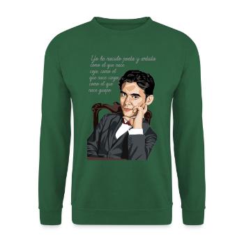 Federico - Unisex Sweatshirt - green - Front