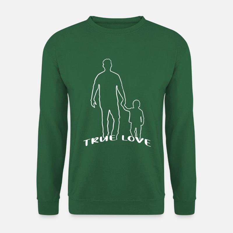 Wahre Liebe - Unisex Pullover - Grün