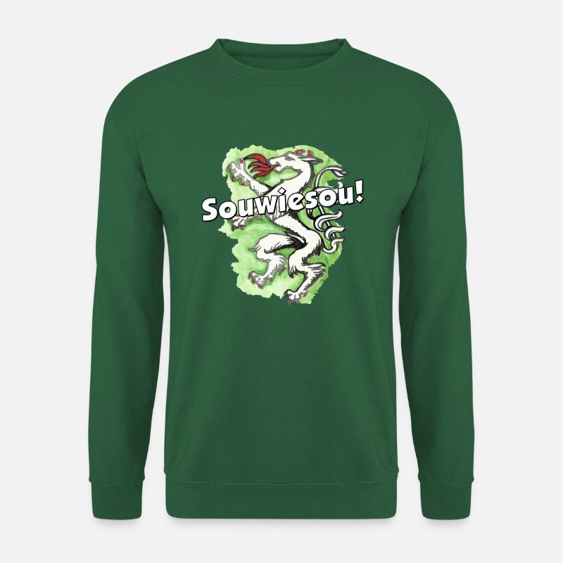 Souwiesou - sowieso ein Steirer/Steirerin - Unisex Pullover - Grün