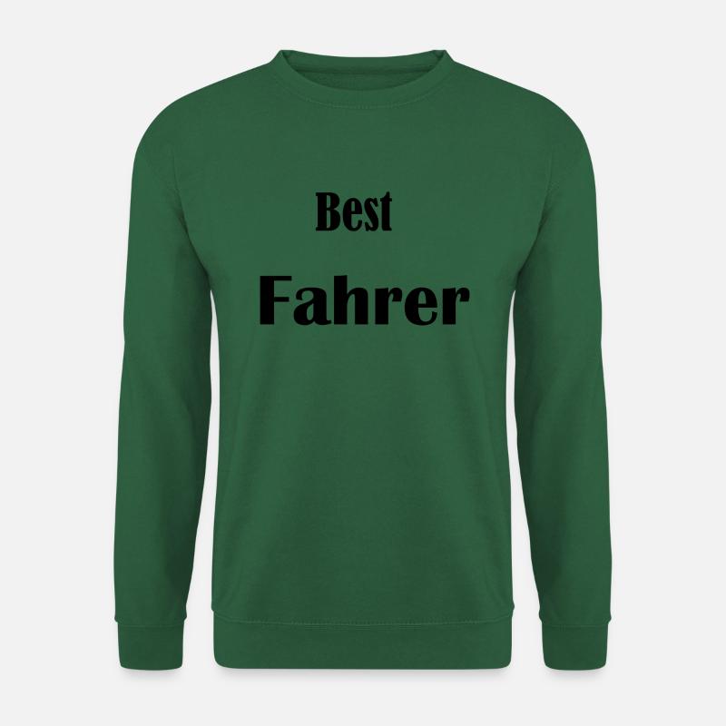 best Fahrer - Unisex Pullover - Grün
