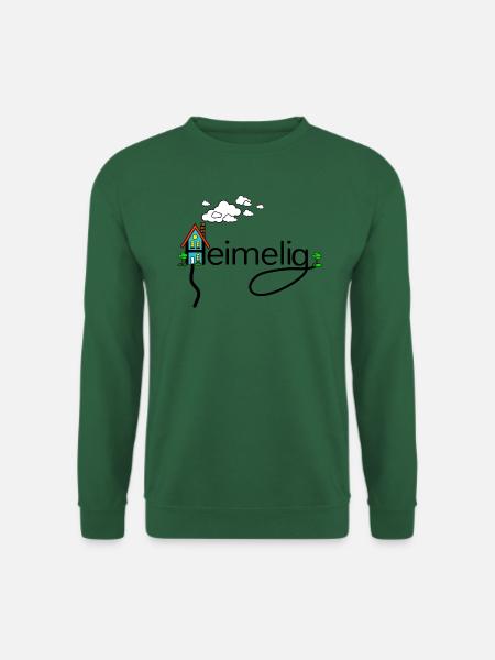 Heimelig - Unisex Pullover - Grün