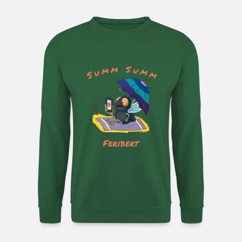 Herbert im Urlaub - Unisex Pullover - Grün