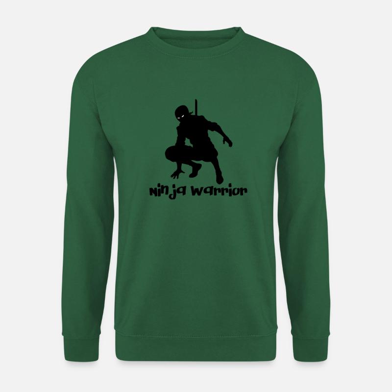 Ninja warrior - Unisex Pullover - Grün