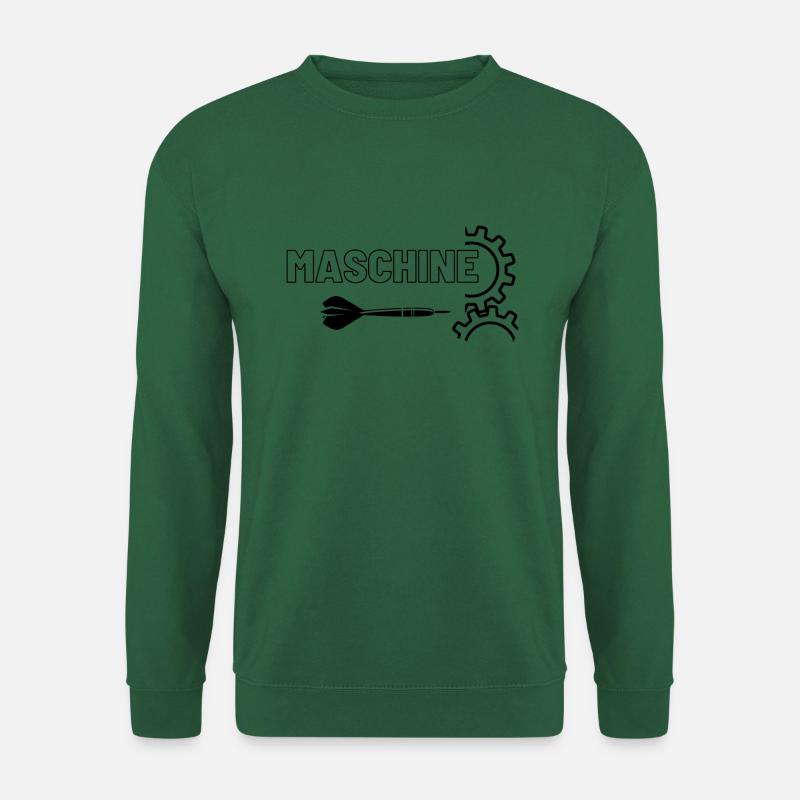 Machine - Sweat-shirt Unisexe - vert foncé