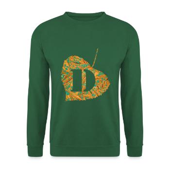 Sheet E 95 D - Unisex Sweatshirt - green - Front