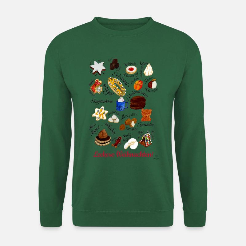 Leckere Weihnachten! - Unisex Pullover - Grün