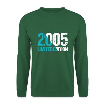 2005 LIMITED EDITION - Unisex Pullover - Grün - Vorne
