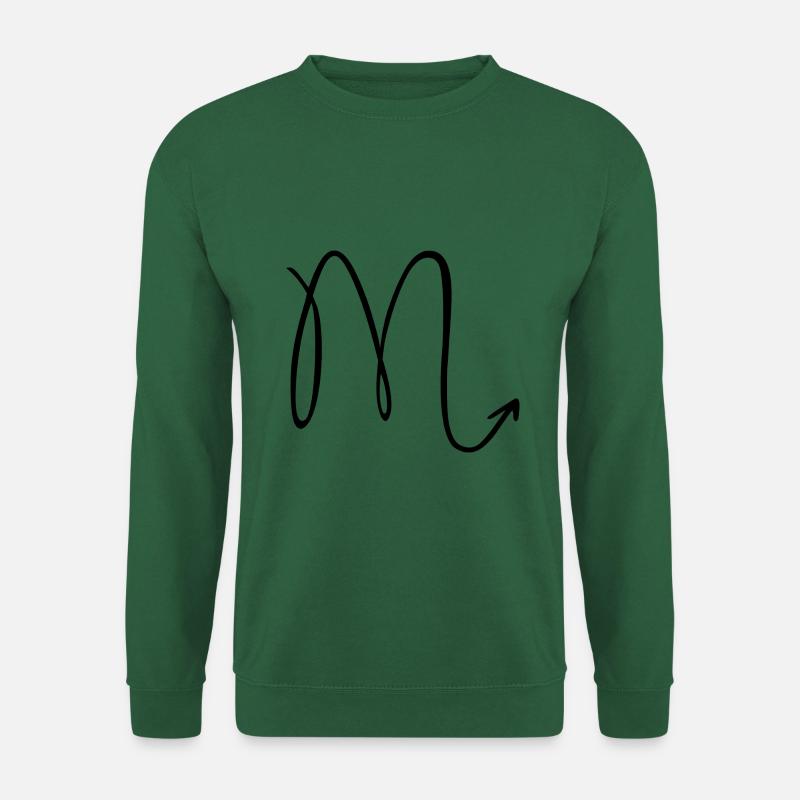 Sternzeichen Skorpion - Unisex Pullover - Grün