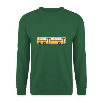 Busfahrer Bus Omnibus Kraftfahrer Schulbus (25) - Unisex Pullover - Grün - Vorne