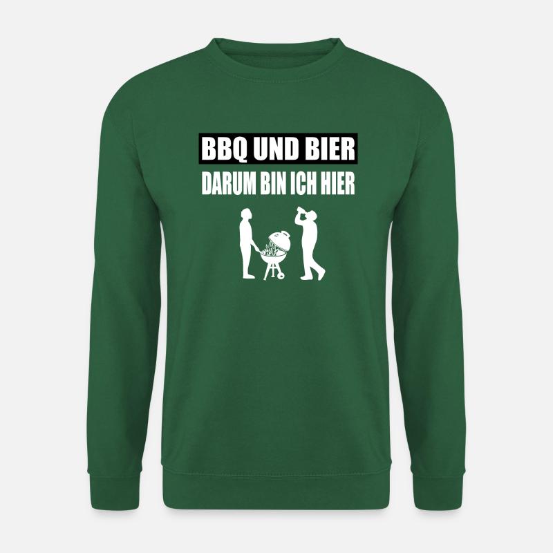 BBQ - Unisex Pullover - Grün