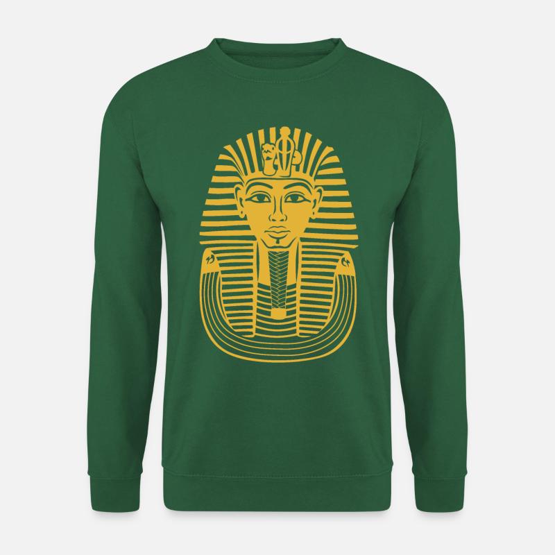 TOUTANKHAMON - Sweat-shirt Unisexe - vert foncé