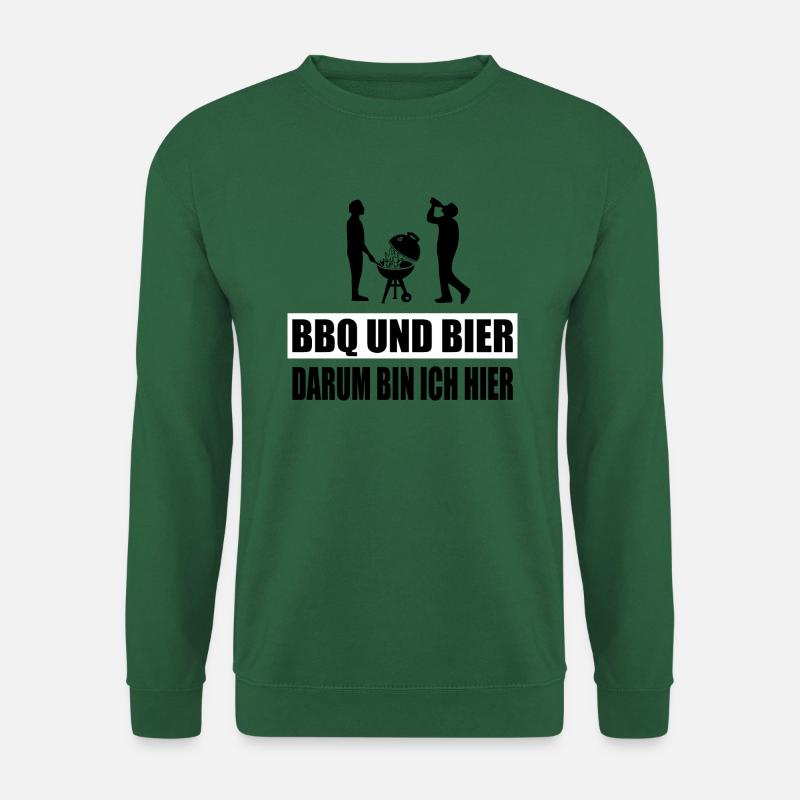 BBQ - Unisex Pullover - Grün