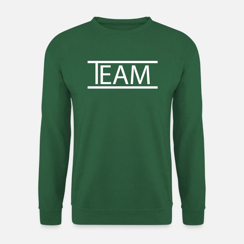 Team - anpassbar - Unisex Pullover - Grün