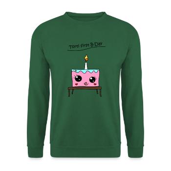 Torti - Unisex Pullover - Grün - Vorne