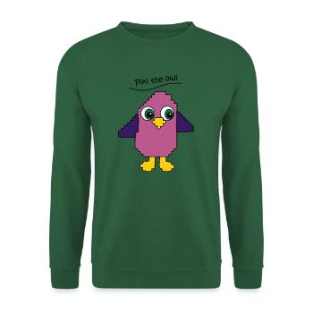 Piki - Unisex Pullover - Grün - Vorne