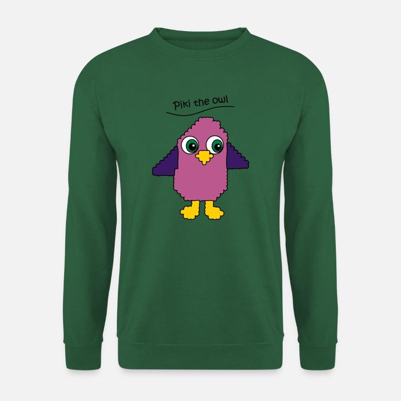 Piki - Unisex Pullover - Grün