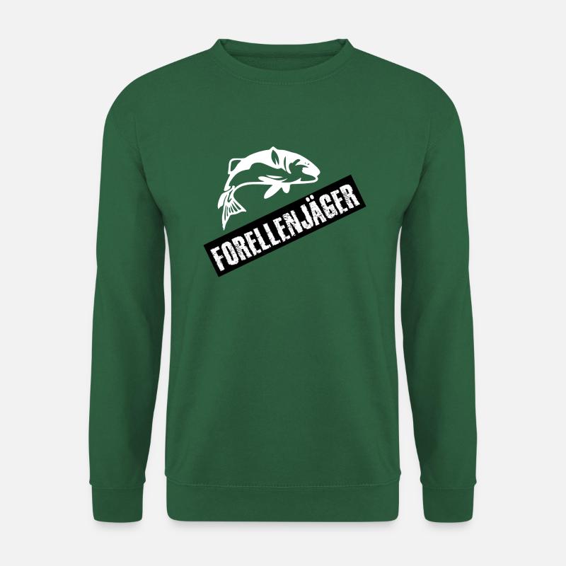 Angeln - Unisex Pullover - Grün