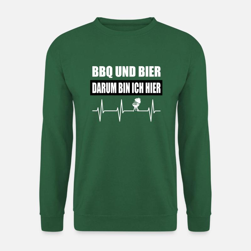 BBQ - Unisex Pullover - Grün