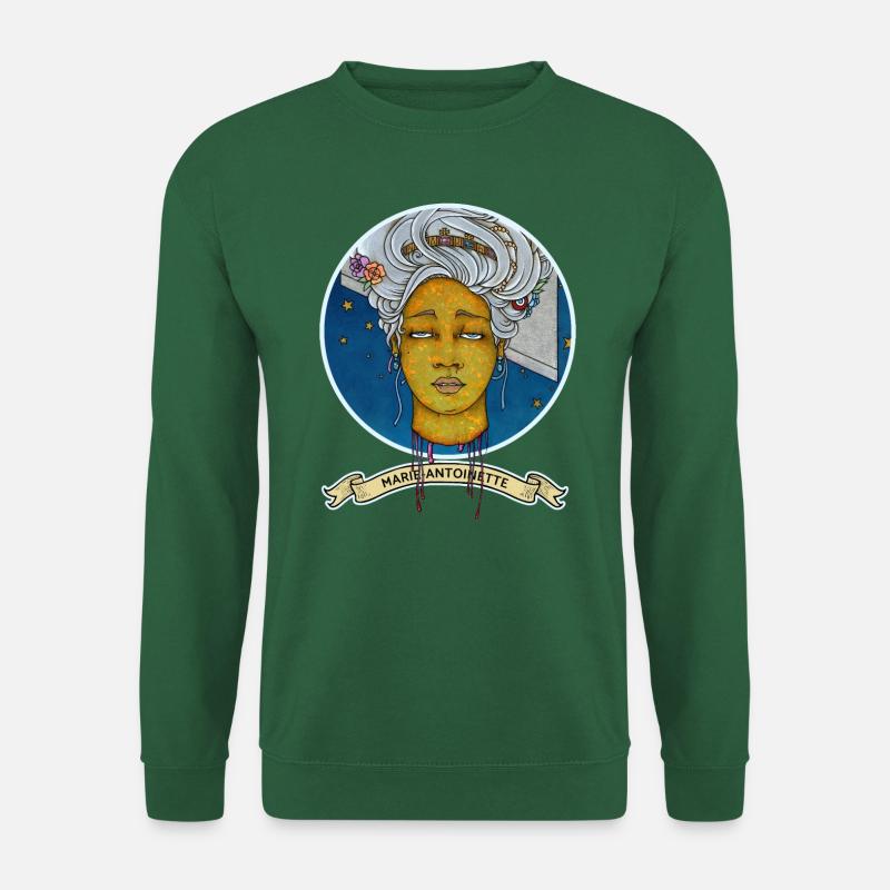 MARIE ANTOINETTE - Unisex Pullover - Grün