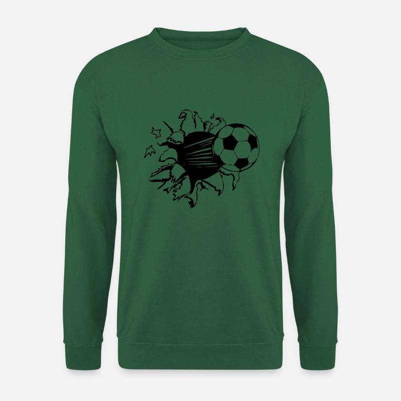 Fußball Fan , Tradition , Fanartikel , Loch (25) - Unisex Pullover - Grün