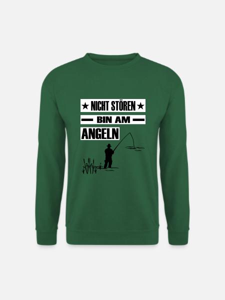 Angeln - Unisex Pullover - Grün