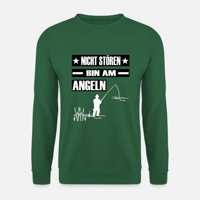 Angeln - Unisex Pullover - Grün