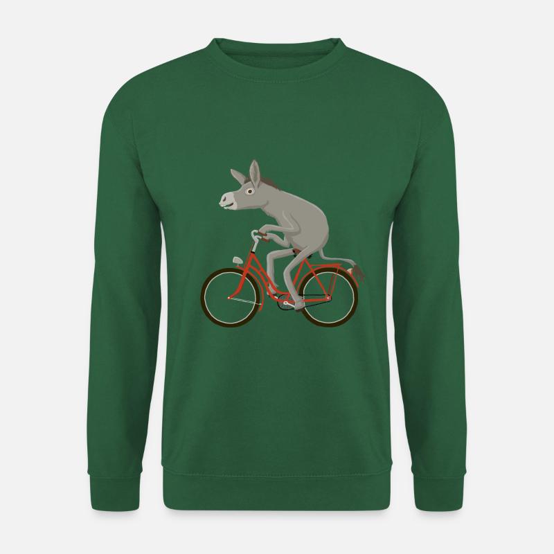 Bikes red - Unisex Sweatshirt - green