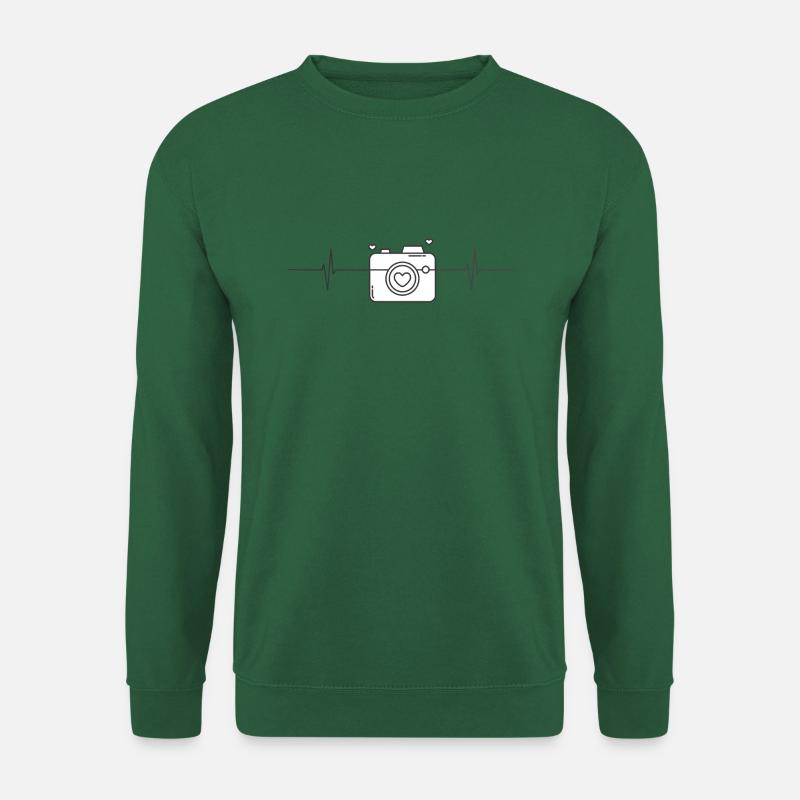 Fotografie Liebe - Unisex Pullover - Grün