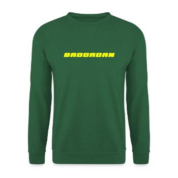 BADDADAN - Unisex Pullover - Grün - Vorne