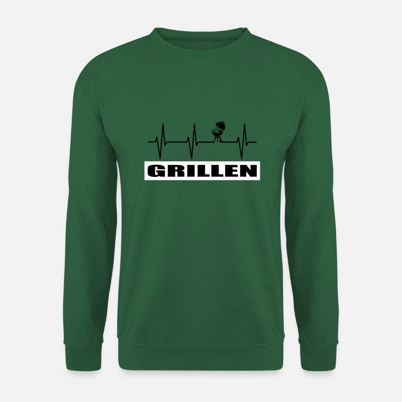 BBQ - Unisex Pullover - Grün