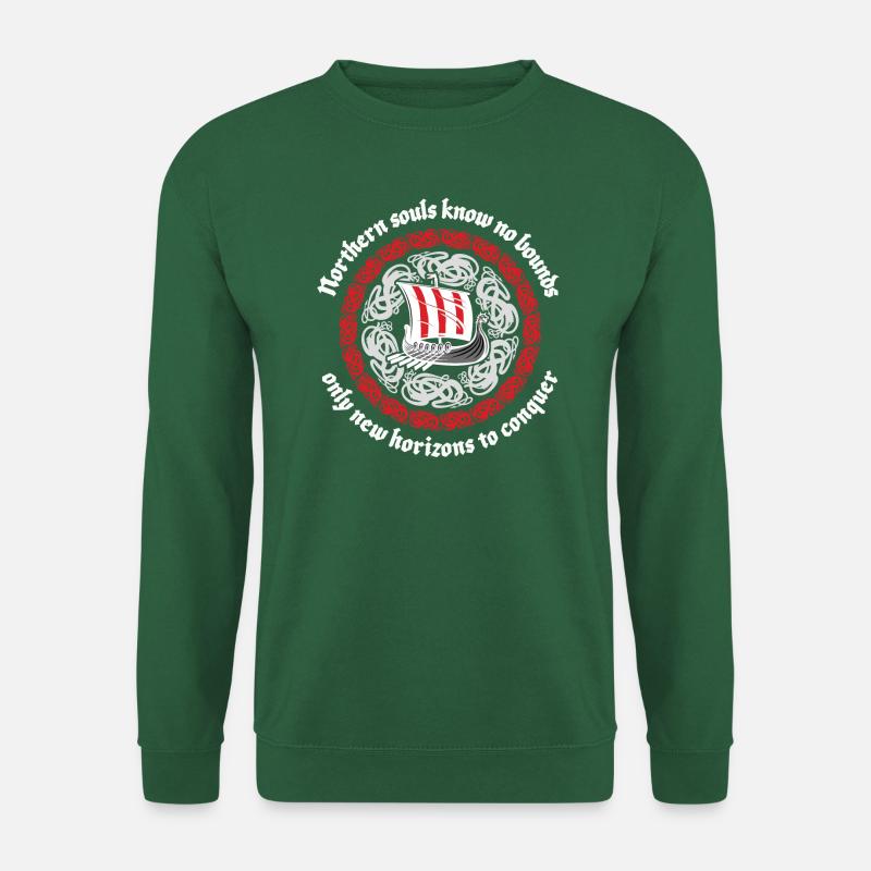 Northern Souls - Unisex Pullover - Grün