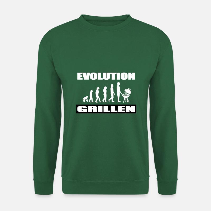BBQ - Unisex Pullover - Grün