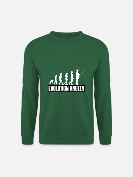 Angeln - Unisex Pullover - Grün