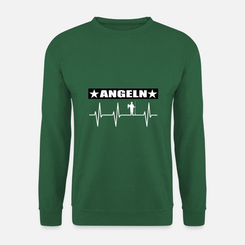 Angeln - Unisex Pullover - Grün