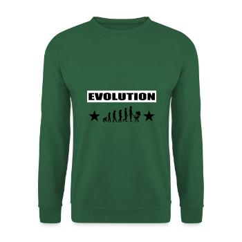 BBQ - Unisex Pullover - Grün - Vorne